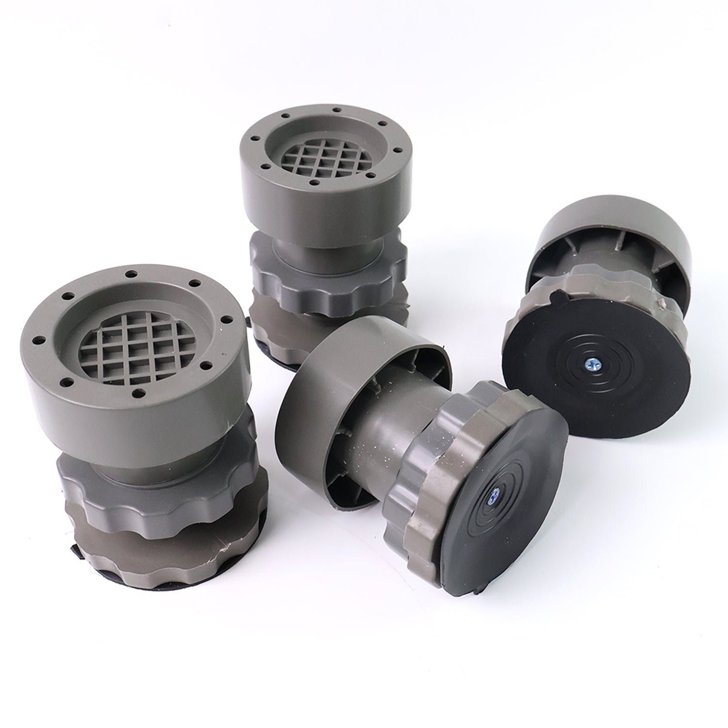 Anti-Vibration Pads for Washing Machines & Refrigerators – Adjustable Height & Stable Base