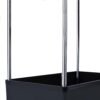Movable Storage Rack Trolley – 4-Layer Heavy Duty Organizer