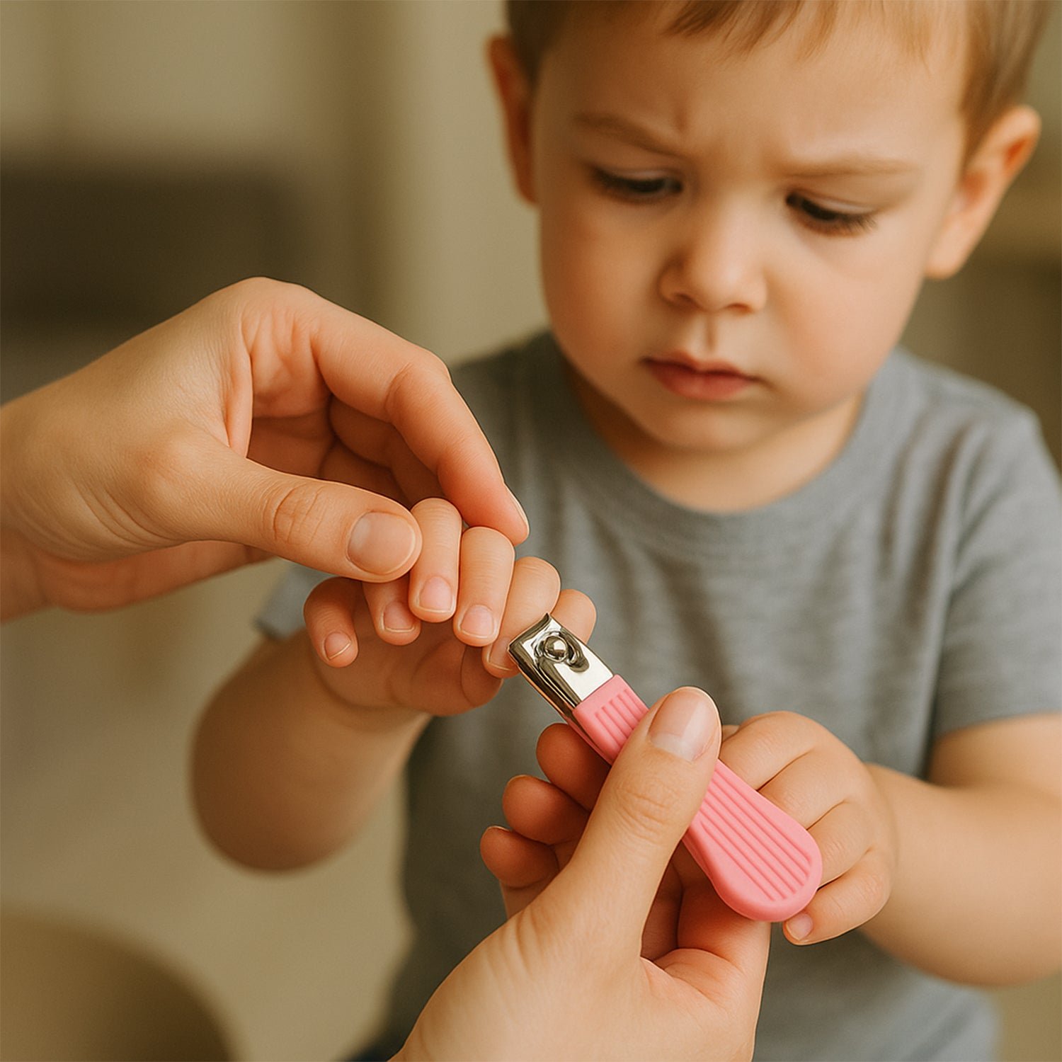 Nail Cutter for Every Age with File & Catcher | AuriGlam