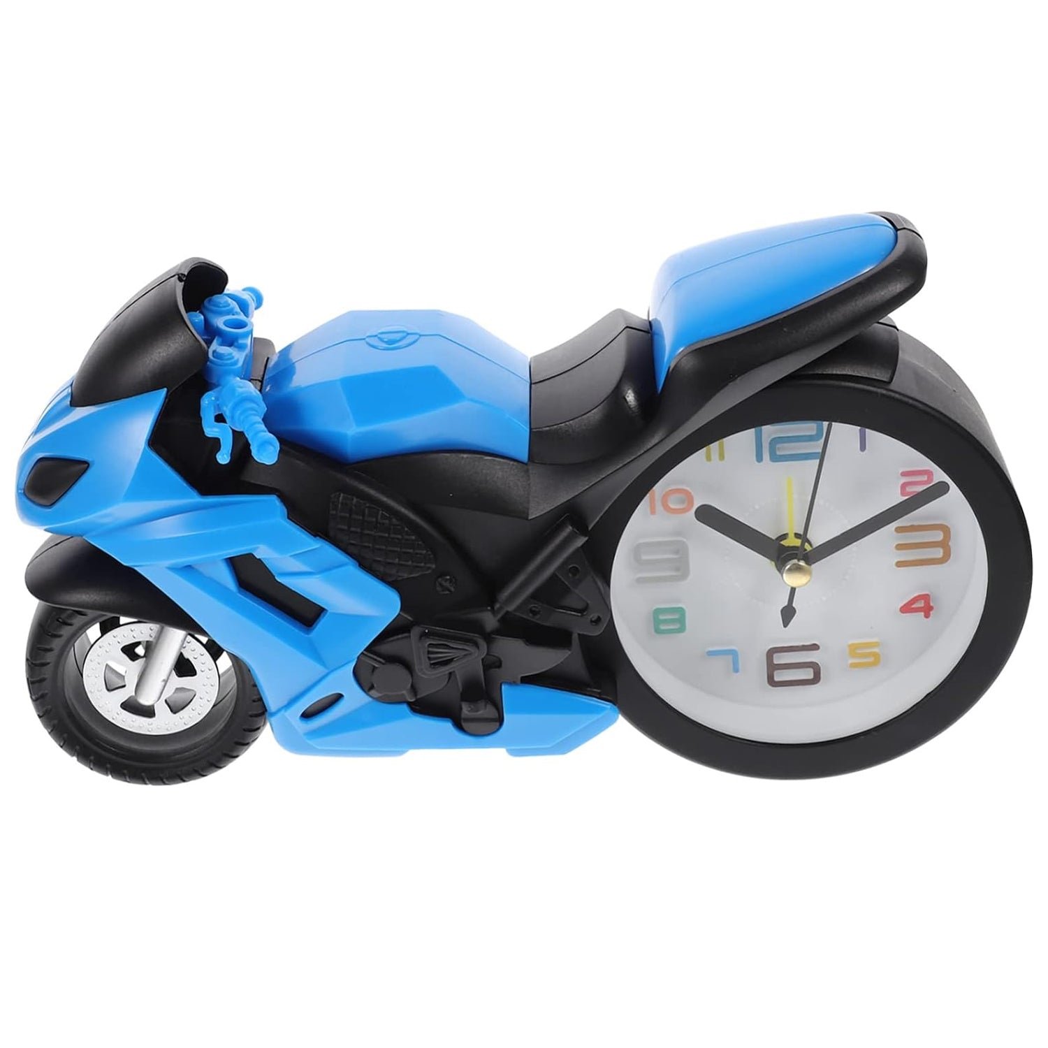 Retro Motorcycle Alarm Clock – Silent Engine Design | worko