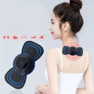 Portable USB Neck Massager – Electric EMS Relief | Indo Glow
