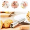 Thumb Press Grinder – Steel Salt & Pepper Mill | ProChef Gadgets