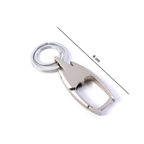 Key Holder – Durable Metal Dual Ring Design for Keys
