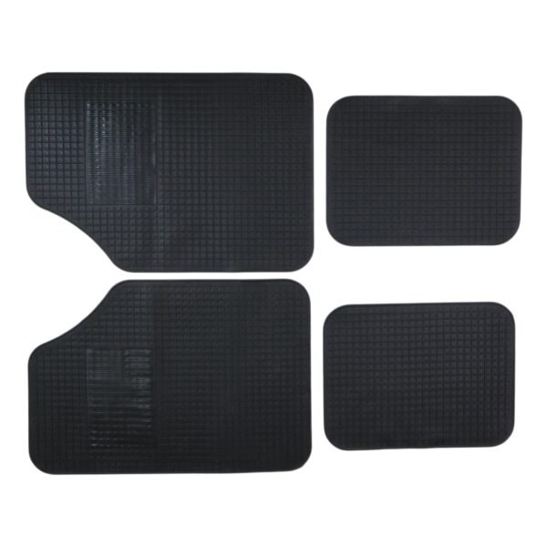 Universal Heavy Duty Car Floor Mat Set – All-Weather Vehicle Protection