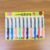 Laser Kitchen Knife Set – 10 Pc Stainless Steel | Supermom