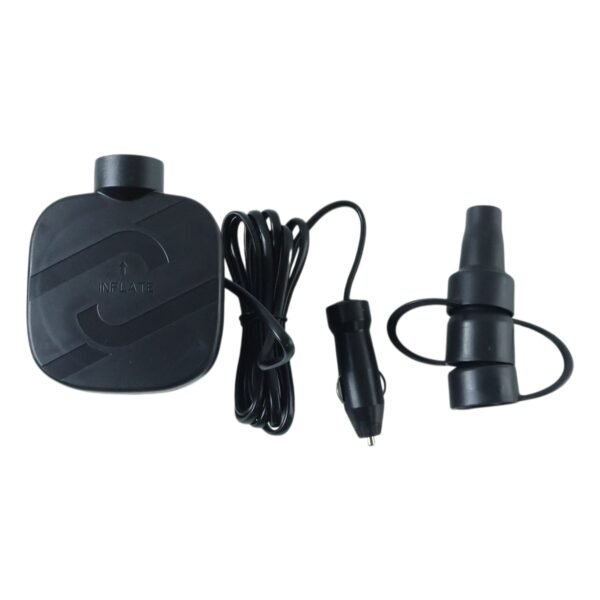 Portable Electric Air Pump – Compact Inflator with Car Adapter