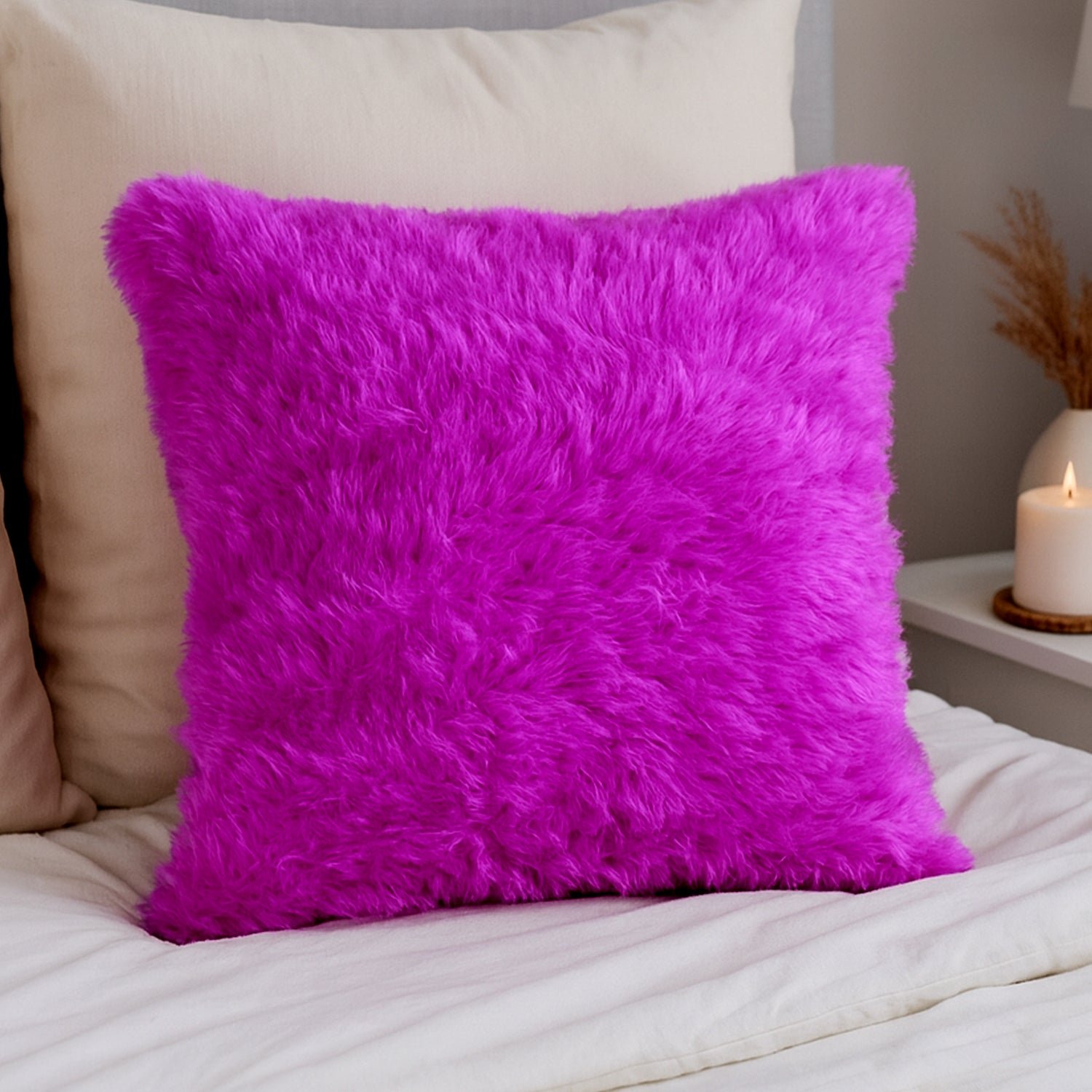 Fluffy Cushion Pillow – Ultra Soft Cozy Decorative Throw