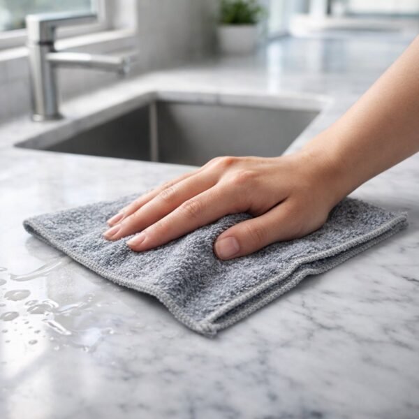 Microfiber Cleaning Cloth – Ultra-Soft, Reusable & Streak-Free