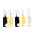 Plastic Keychain Mobile Stand – 2 in 1 Multicolor Phone Holder Set