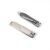 Folding Nail Clippers – Stainless Steel with File | Velvet Wellness