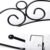 Over Door Hanger Rack – 7 Hooks Metal Organizer | Indo Glow