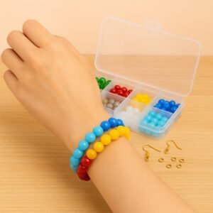 DIY Jewellery Making Kit – Complete Set with Colorful Beads & Accessories