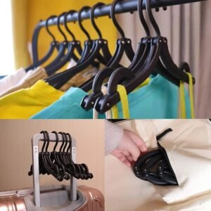 Travel Hangers – Folding Portable Clothes Drying Rack | BathNova