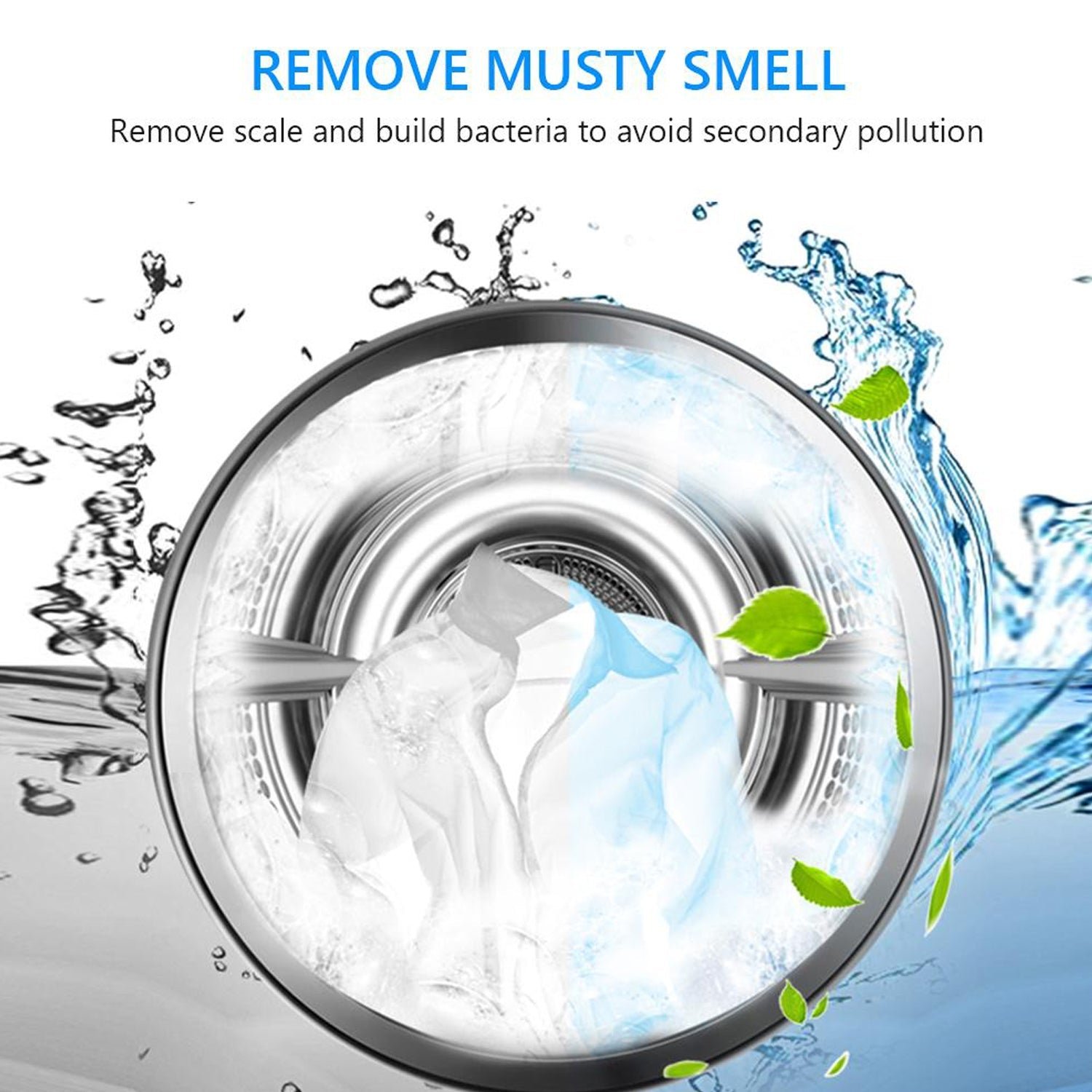 Washing Machine Cleaner Powder – Deep Clean Detergent | Velvet Wipe