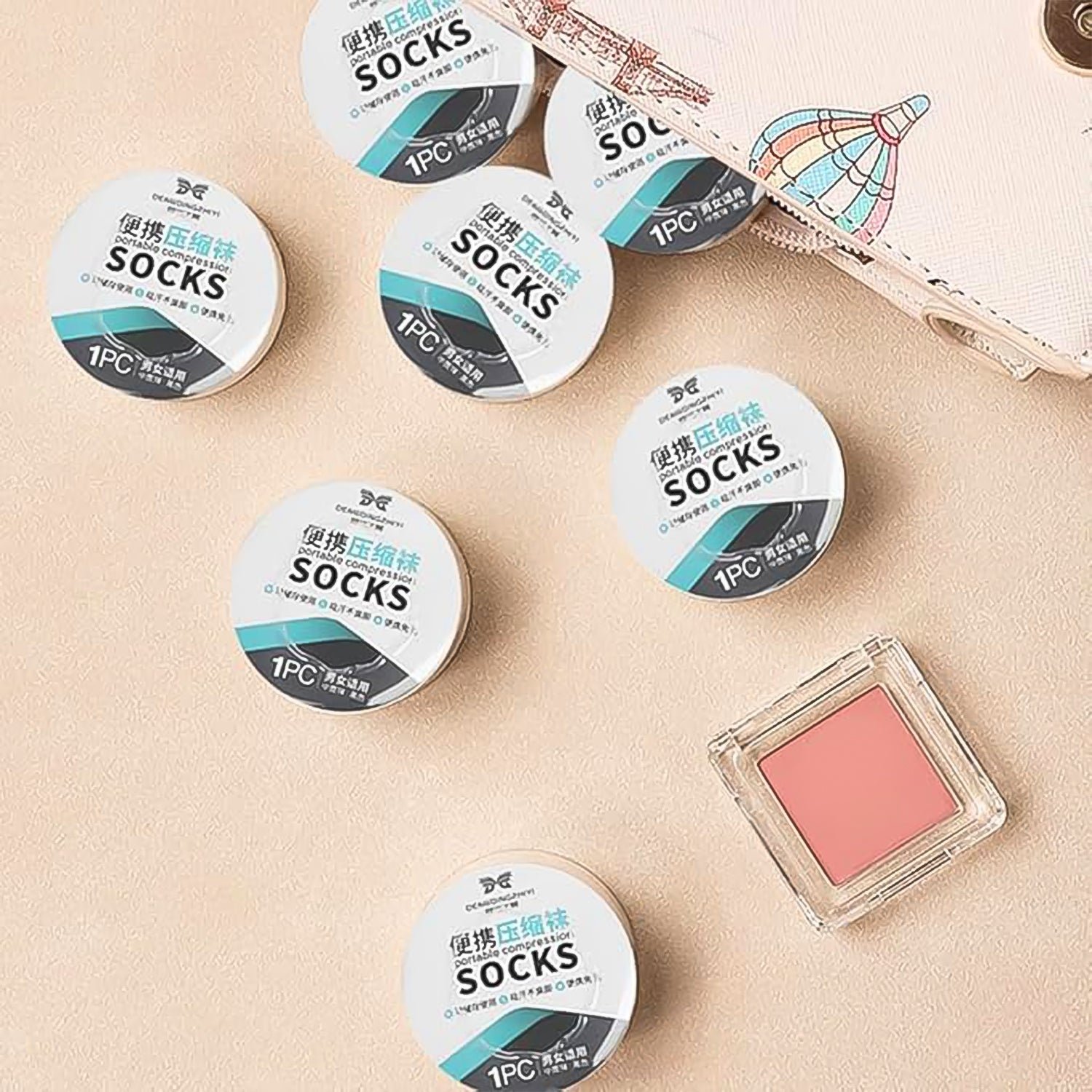 Disposable Travel Socks – Hygienic & Portable | Pillowva