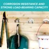 Heavy Duty Tool Hanger Hooks – 5-Pack Garage Storage | GlimmerHome