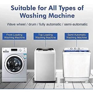 Washing Machine Cleaner Tablets – Lavender, Effervescent Stain Remover | Velvet Wipe