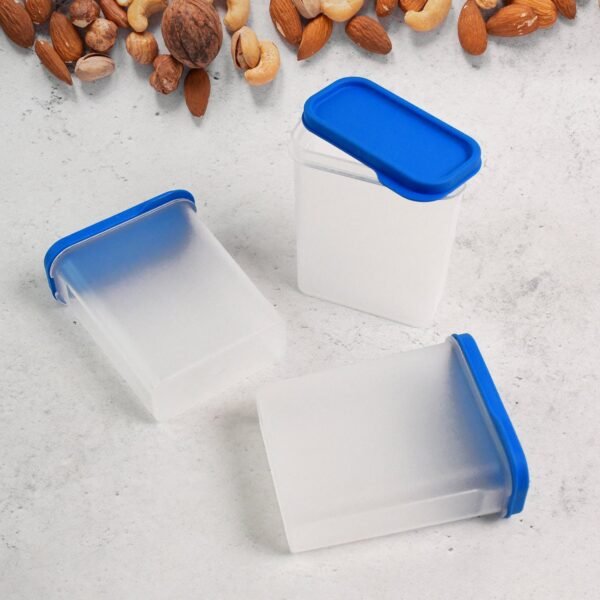 Food Storage Containers – 3-Piece Airtight BPA-Free Set