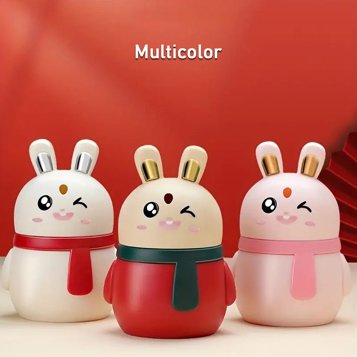 Rabbit Toothpick Dispenser – Automatic Press Design | Organivo