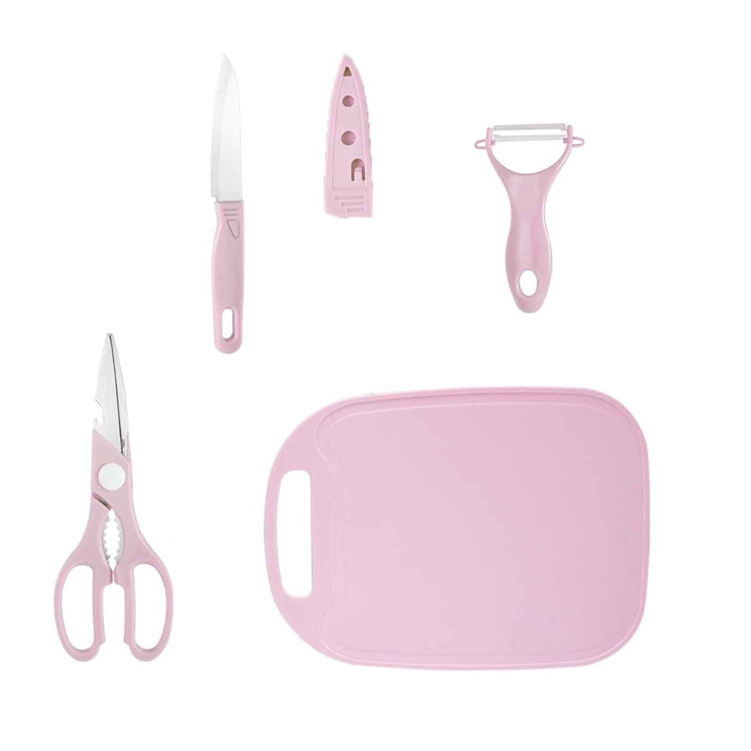 Travel Cutting Board Set – 4-Pc Portable Kit | Cisora
