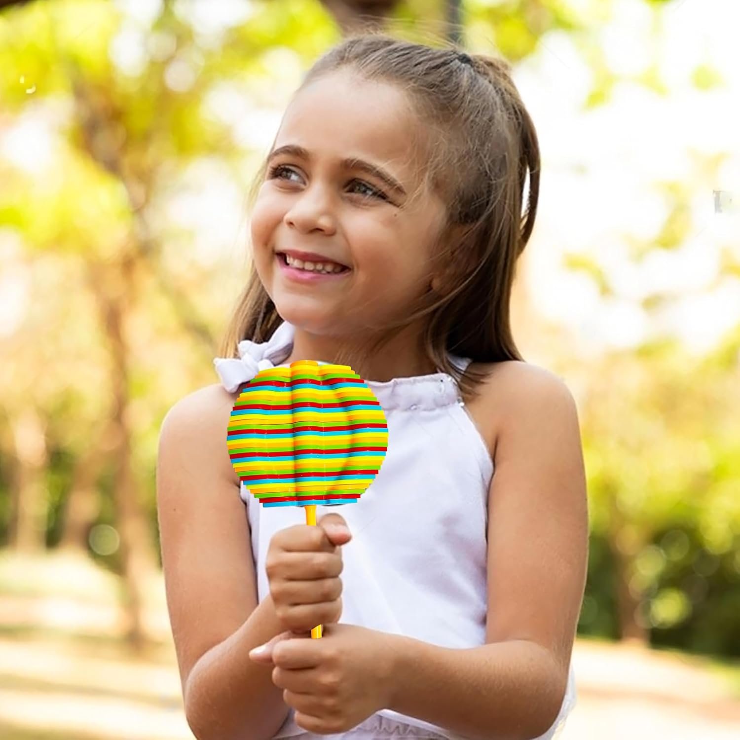 Spin Flower Candy Toy – Stress Relief & Educational Fun