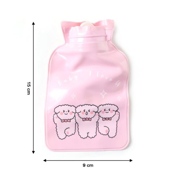 Mini Hot and Cold Water Bag – Reusable 15x9 cm Pain Relief