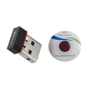 Wi-Fi Network Adapter – Mini USB Wireless Dongle | Compshop