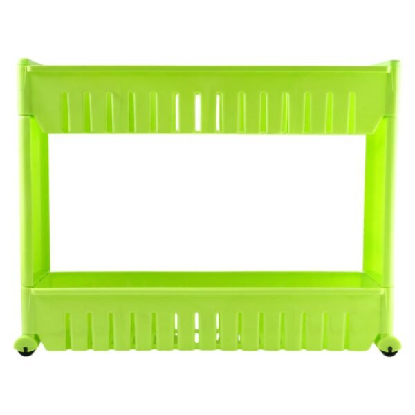 Slim Storage Rack – Space-Saving Multipurpose Organizer for Narrow Spaces