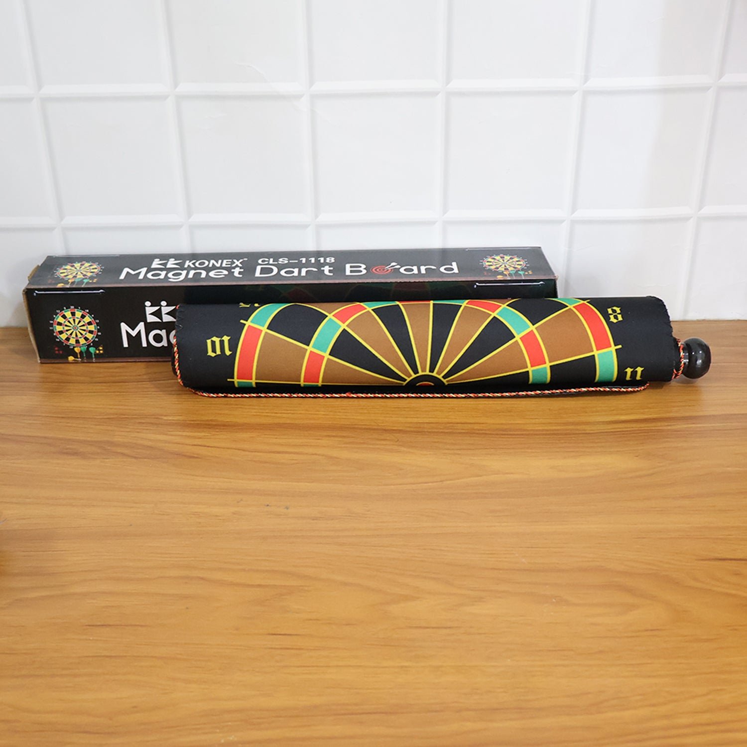 Roll-Up Dartboard Game – Portable Double-Sided Target Mat