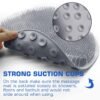 Silicone Foot Scrubber Mat – Soft Bristles for Easy Foot Care