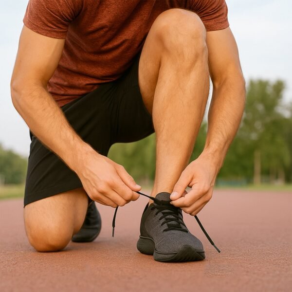 Polyester Shoe Laces – Durable Sports & Sneaker | FitFuzion
