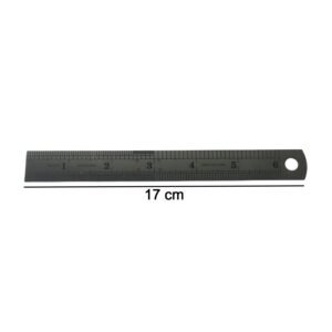 Measuring Ruler – Precision Steel 15 cm with Clear Markings
