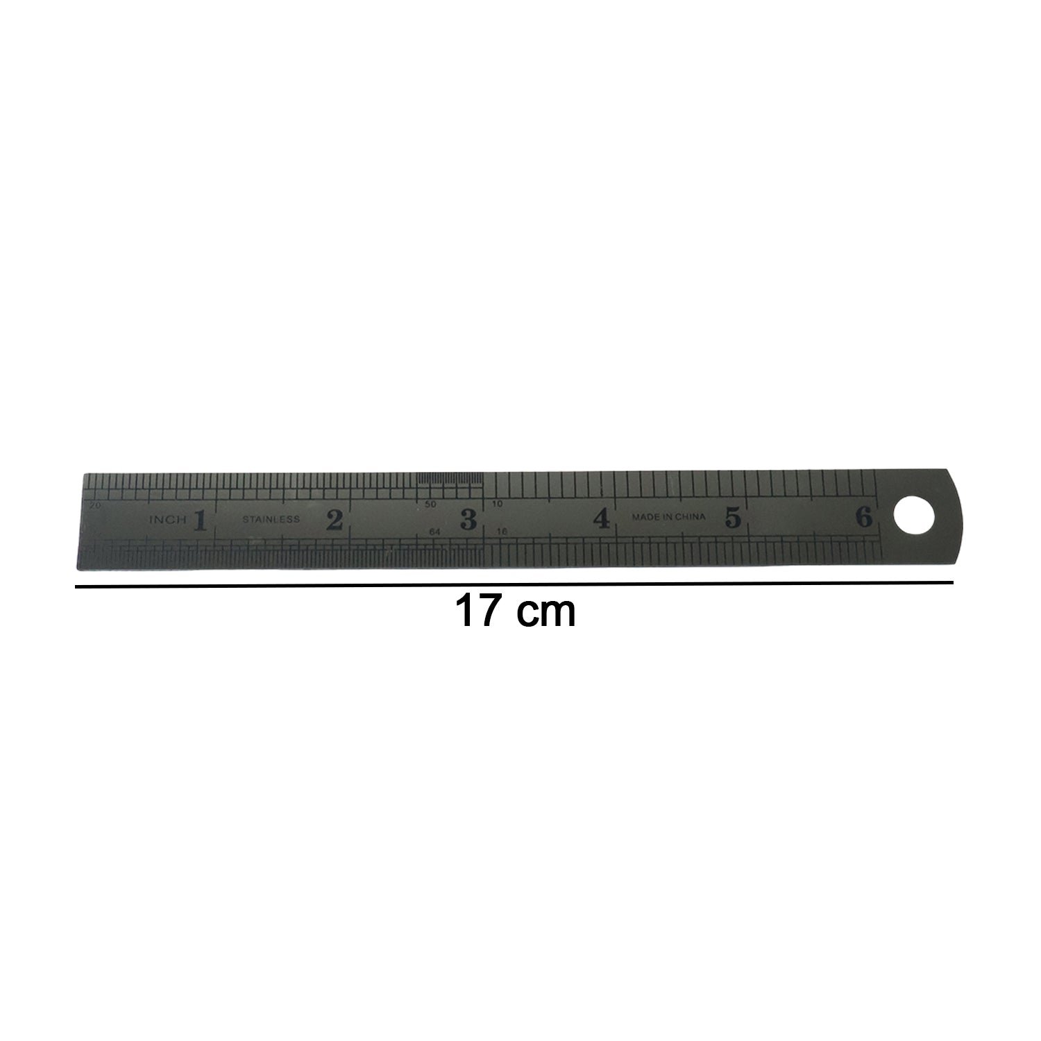 Measuring Ruler – Precision Steel 15 cm with Clear Markings