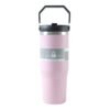 Stainless Steel Travel Tumbler – 900 ML Insulated with Handle
