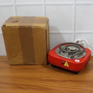 Electric Hot Plate Single Burner – Compact & Energy Efficient