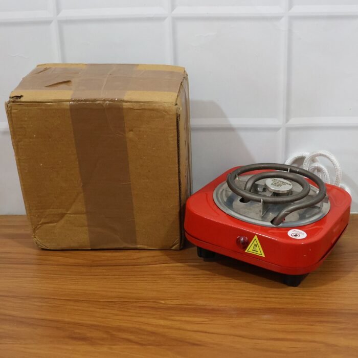Electric Hot Plate Single Burner – Compact & Energy Efficient