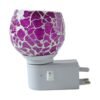 06_43b250e6-8c01-4bee-881f-f3689dc37a94 Plug-In Aroma Diffuser Lamp – Purple Mosaic Glass Night Light