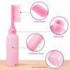 2 In 1 Hair Oil Applicator Bottle with Scalp Comb for Root Care (1 Pc)