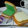 Sandwich Sticky Notes – 80 Multicolor Pages | Foloria