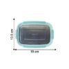 Stainless Steel Lunch Box Set – Leak-Resistant & Easy to Carry