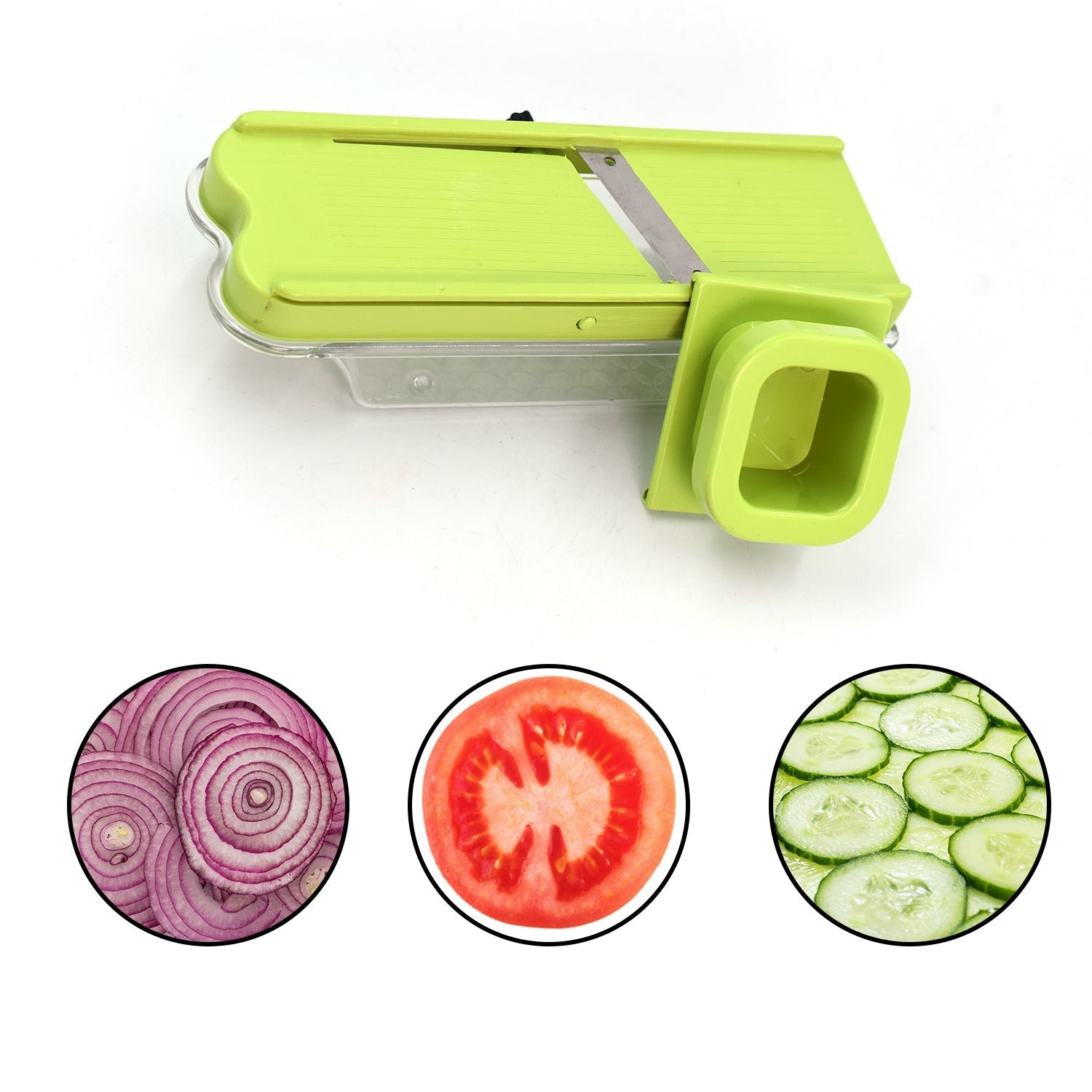 Vegetable Slicer – Adjustable Stainless Steel Blade | Quickslice