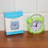 Quartz Analog Alarm Clock – Loud Alarm & Compact Design