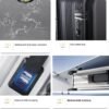Electric Scooter Suitcase – Rideable Smart Luggage with Removable Battery |