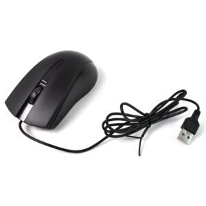 Wired Optical Mouse X2 – Precision & Comfort for PC/Laptop | Compshop