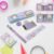 Stationery Kit for Kids – 12 Pc Metal Pencil Box Set | ScribbleJoy