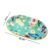 Plastic Serving Tray – Flower Print Design, 35x24cm | Serve Stellar