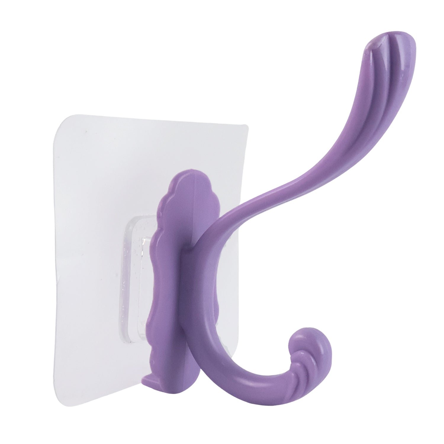 Self Adhesive Heavy Duty Wall Hook – No Drilling Needed