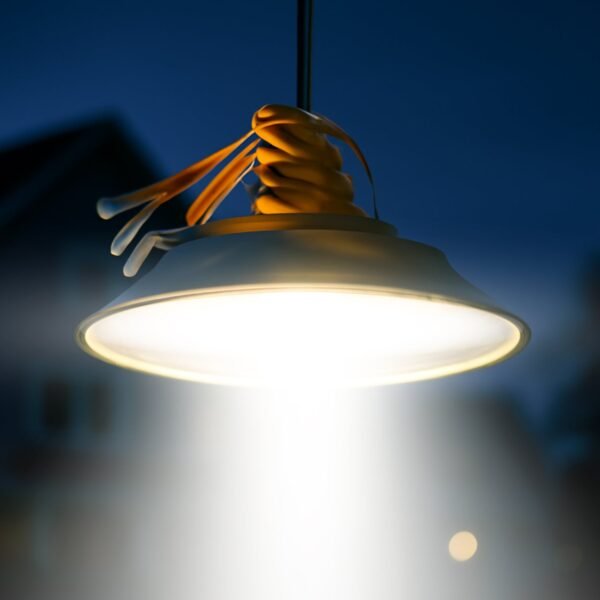 Rechargeable Hanging LED Light – High Brightness and Portable