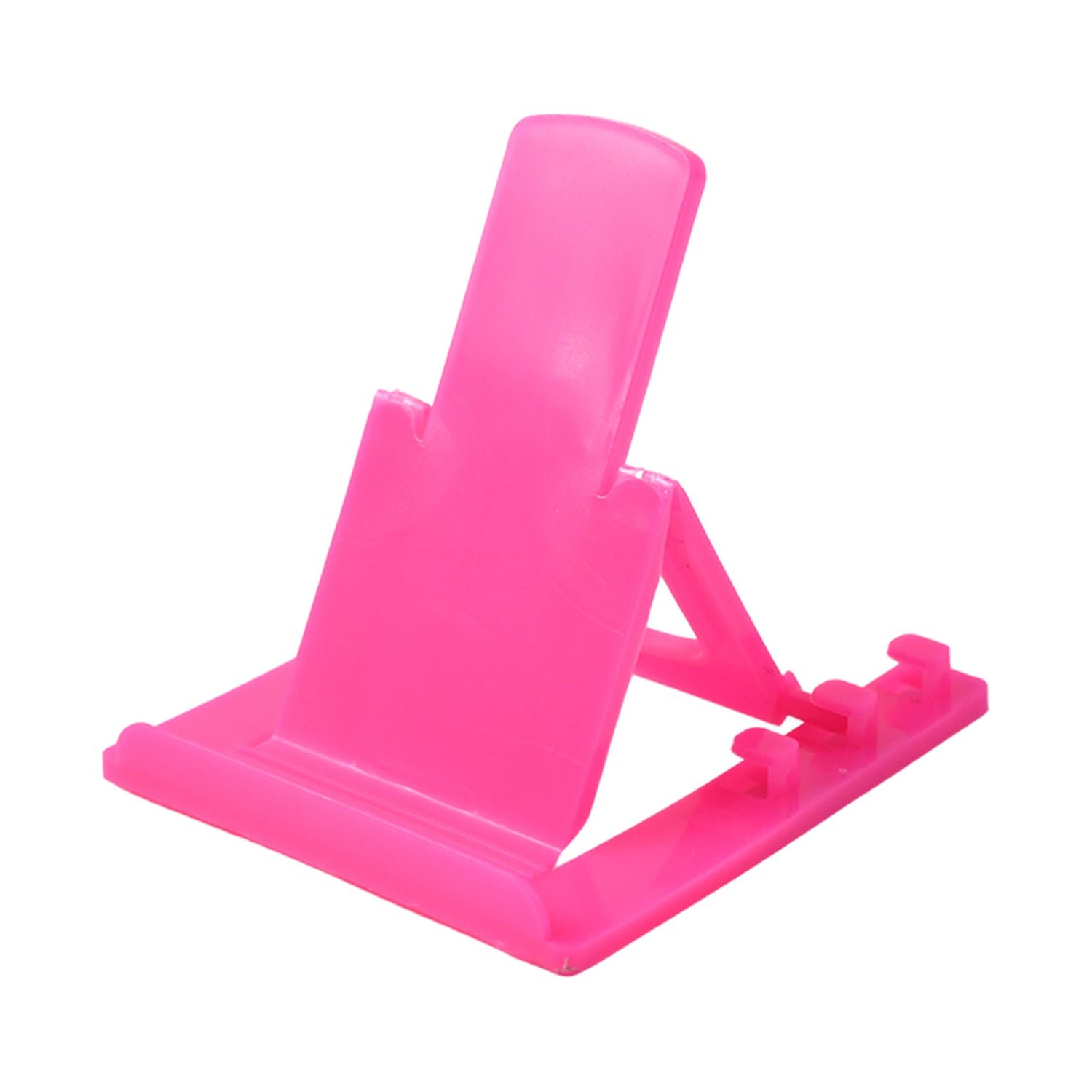 Adjustable Plastic Mobile Phone Stand – Foldable & Portable Holder