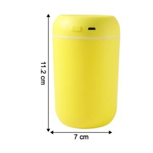 USB Mini Air Humidifier – Portable, Quiet Mist Diffuser for Home